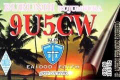 9U5CW-Burundi-1997