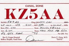 KZ5AA-Del-Canal-Zone-1973