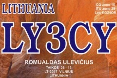 LY3CY-Lithuania-2001