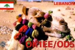 OK1EE-OD5-Lebanon-1995