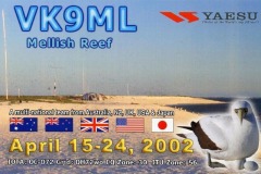 VK9ML-Mellish-Reef-2002